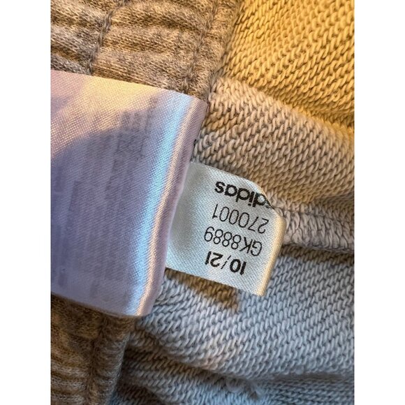 Adidas sweatpants joggers Mens size Small Gray Pockets Track Pants - Picture 4 of 8